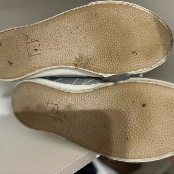 VEJA WOMEN'S CAMPO SILVER AND WHITE CHROMEFREE LEATHER SNEAKER 39 - Picture 8 of 12